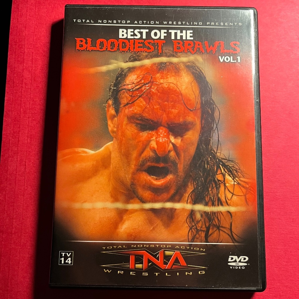 TNA Wrestling Best of the Bloodiest Brawls: Volume One (DVD, 2005)